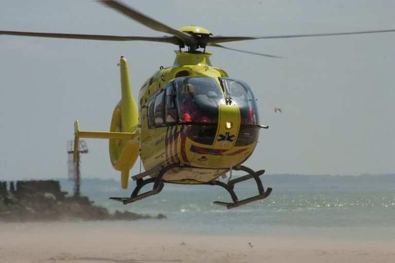 Traumahelikopter geannuleerd voor spoedgeval met baby in Paauwenburg Traumahelikopter geannuleerd voor spoedgeval met baby in Paauwenburg