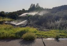 Brandweer uitgerukt voor buitenbrandjes