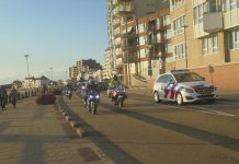 Groep motorrijders bezorgt politie overwerk, meerdere boetes uitgedeeld