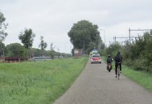 Fietser gewond bij eenzijdig ongeval langs Kanaal door Walcheren