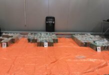 750 kilo cocaïne onderschept die onderweg was naar Vlissingen