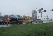 Kruispunt bij Souburgse watertoren gaat een weekend dicht voor onderhoud