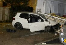 Bestuurder van crash Hermesweg aangehouden door politie