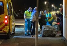 Vrouw aangereden op zebrapad Spuistraat, autobestuurder wordt aangehouden