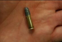 Patroon van een vuurwapen gevonden op schoolplein in Vlissingen