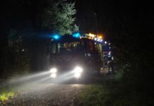 Schuurtje in brand nabij Landbouwweg Ritthem