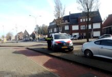 Na ongeval doorgereden voertuig teruggevonden op Van de Spiegelstraat