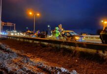 Vier auto’s bij ongeval betrokken op snelweg bij Souburgse watertoren