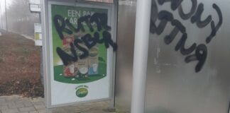 Politie zoekt daders van reeks bekladdingen in Koudekerke