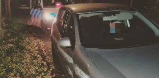 Bestuurder rijdt onder invloed van drugs over fietspad Oost-Souburg