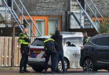 Arrestatie na geweldsincident in woning President Rooseveltlaan