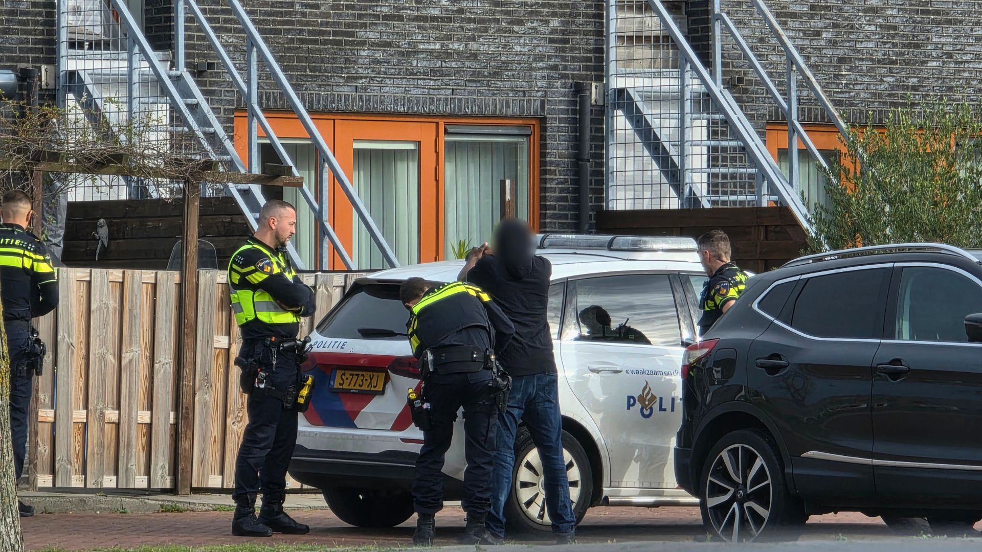 Aanhouding incident President Rooseveltlaan Vlissingen