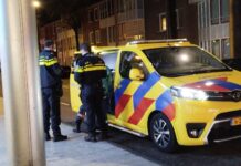 Ambulance naar Aagje Dekenstraat voor gewonde winkeldief