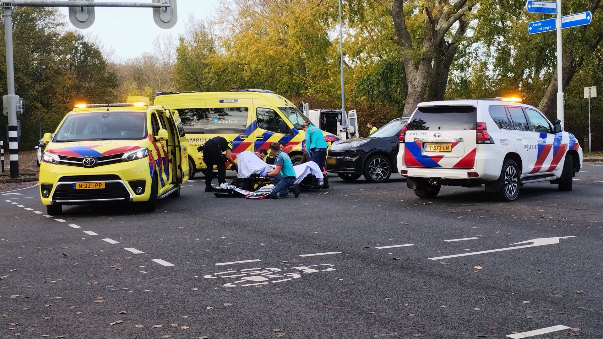 Ernstig ongeval President Rooseveltlaan Vlissingen_1