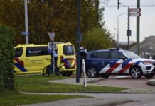 Wielrenner gewond bij ongeval in Vlissingen, automobilist doorgereden