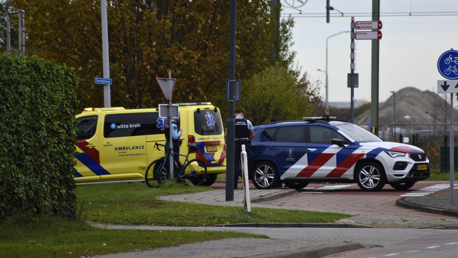Ongeval Oude Veerhavenweg Vlissingen