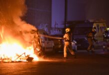 Politie: oorzaak caravanbrand Commandoweg Vlissingen onduidelijk