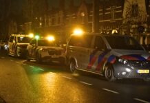 Fatbiker botst met voetganger op Koudekerkseweg