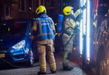Brandweer ingezet voor brandmelding in portiekflat