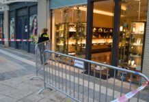 Overval op juwelier in centrum: politie zoekt twee daders