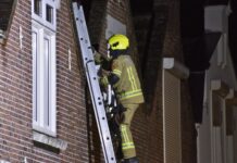 Brandweer ingezet voor schoorsteenbrand Oost-Souburg