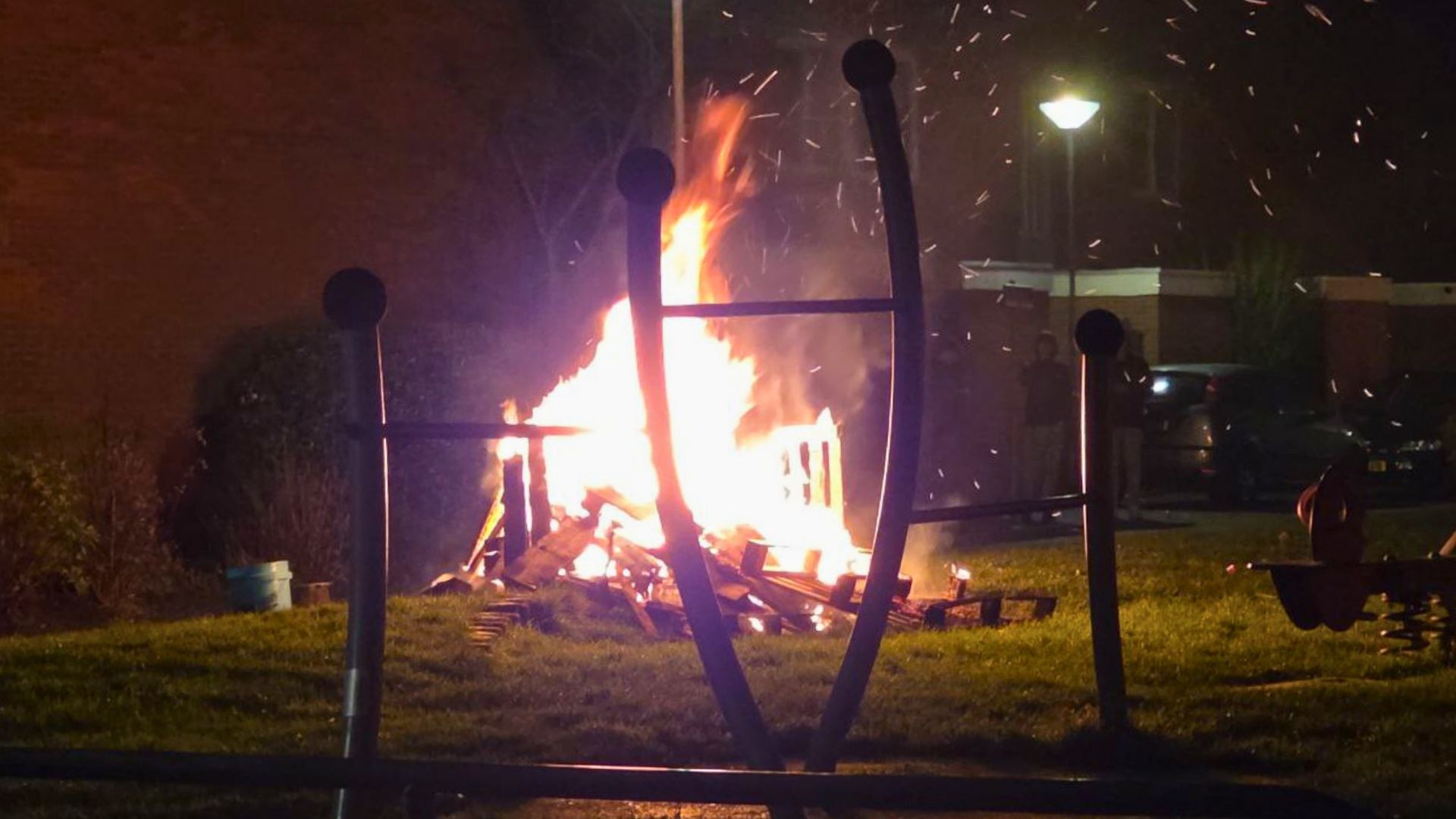 Drukke jaarwisseling voor Zeeuwse brandweer: 92 inzetten in totaal