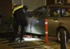 Auto weggesleept uit Bossenburgh, mogelijk na achtervolging en crash