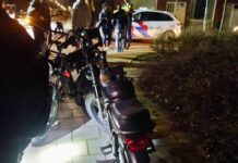 Minderjarige fatbiker aangereden op Van der Helstlaan