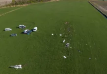 Politie: sterke aanwijzingen voor zelfdoding bij vliegtuigcrash Middelburg