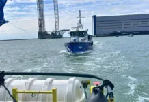 Grote multidisciplinaire oefening op Westerschelde en in havengebied Vlissingen