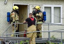 Man met onbegrepen gedrag sticht brand in eigen woning op woonwagenkamp