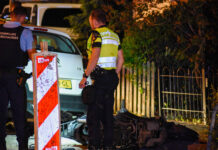 Persoon onder auto bij ernstig verkeersongeval in Oost-Souburg