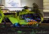 Traumahelikopter ingezet voor medisch incident aan de Singel in Vlissingen