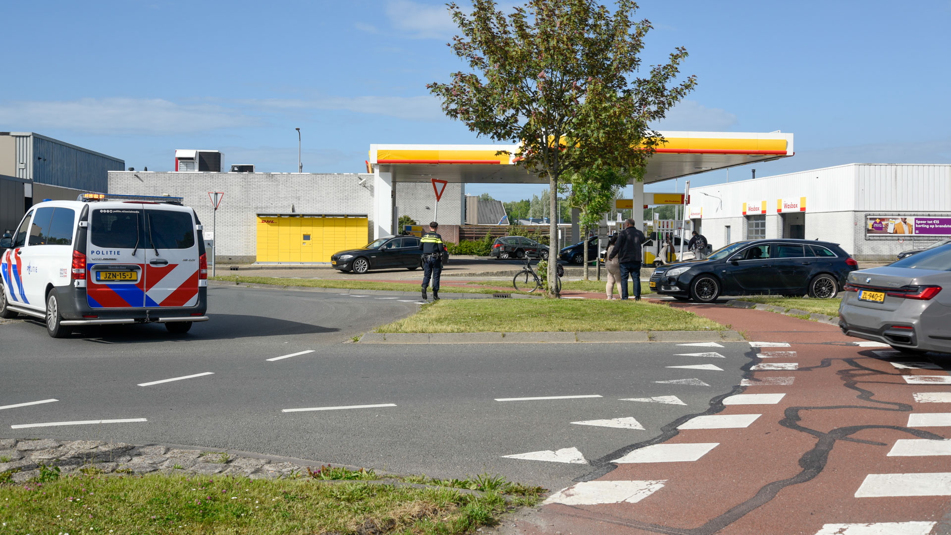 Fietser gewond bij aanrijding op President Rooseveltlaan