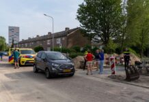 Fietser aangereden door automobilist op Troelstraweg in Vlissingen