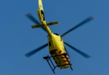 Traumahelikopter ingezet voor medisch incident in Paauwenburg