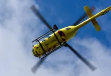 Medische noodsituatie in AZC Vlissingen, traumahelikopter ingezet