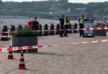 Drie mannen gevlucht na schietpartij op boulevard, dumpten onderweg kleding