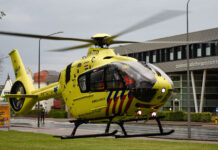 Traumahelikopter uit Amsterdam ingezet voor reanimatie Prinses Margrietlaan