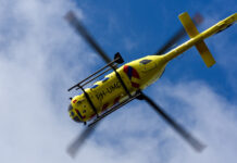 Traumahelikopter ingezet voor medisch incident in Paauwenburg