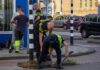 Fietser ongedeerd nadat fiets onder vuilniswagen terechtkomt