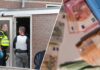 Drugs en groot geldbedrag gevonden na doorzoeking woning Westerzicht