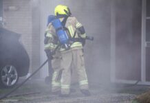 Forse rookontwikkeling bij woningbrand Paauwenburg