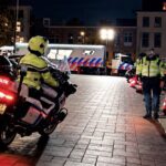 Grote verkeerscontrole op Stadhuisplein: 129 voertuigen gecontroleerd