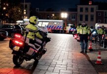Grote verkeerscontrole op Stadhuisplein: 129 voertuigen gecontroleerd