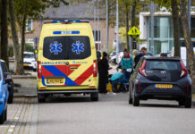 Twee ongevallen in Vlissingen: vrouw valt met scootmobiel en botsing tussen auto’s